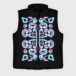 Мужской жилет Неоновый узор