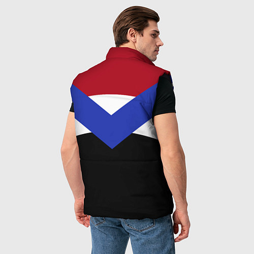 Мужской жилет FIRM как из 90х / 3D-Черный – фото 4