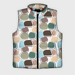 Мужской жилет Фигуры геометрические абстрактные