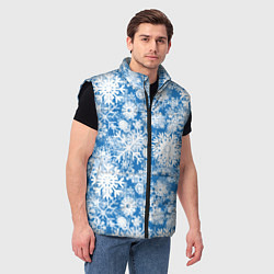 Мужской жилет Снежок, цвет: 3D-черный — фото 2