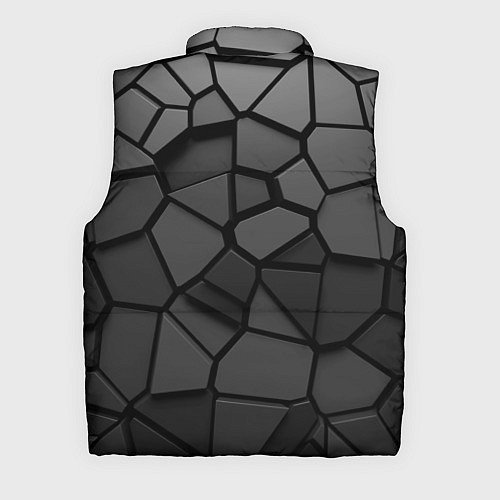 Мужской жилет Черная броня Россия / 3D-Светло-серый – фото 2