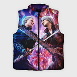 Мужской жилет Vergil vs Dante, цвет: 3D-красный