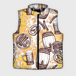 Мужской жилет Beer barrels