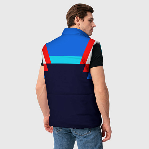 Мужской жилет Как в девяностых FIRM / 3D-Черный – фото 4