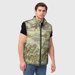 Мужской жилет Камуфляж охотника, цвет: 3D-черный — фото 2