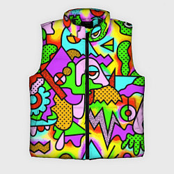 Мужской жилет Psychedelic acid