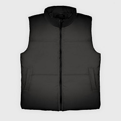 Мужской жилет Черная виньетка для черного, цвет: 3D-черный