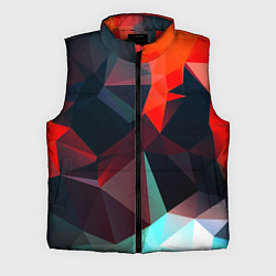 Мужской жилет Абстрактное стекло осколки