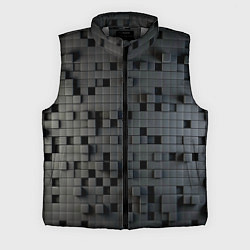Мужской жилет Digital pixel black