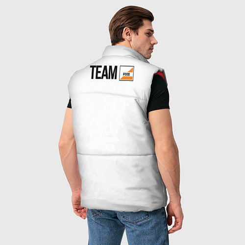 Мужской жилет Teampood / 3D-Красный – фото 4