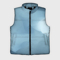 Мужской жилет Синий туман