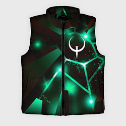 Мужской жилет Quake разлом плит, цвет: 3D-черный