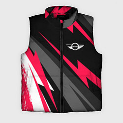 Мужской жилет Mini fast lines, цвет: 3D-черный