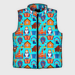 Мужской жилет Народный быт России