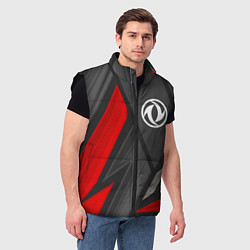 Мужской жилет Dongfeng sports racing, цвет: 3D-черный — фото 2