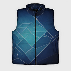 Мужской жилет Геометрическая бесконечность, цвет: 3D-черный