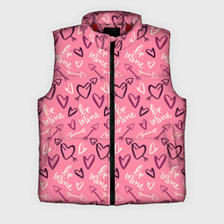 Мужской жилет Be mine паттерн