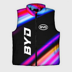 Мужской жилет BYD speed lights, цвет: 3D-черный