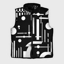Мужской жилет Геометрическая игра