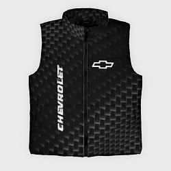 Мужской жилет Chevrolet карбоновый фон