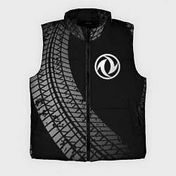 Мужской жилет Dongfeng tire tracks, цвет: 3D-черный