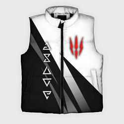 Мужской жилет The witcher - знаки, цвет: 3D-черный