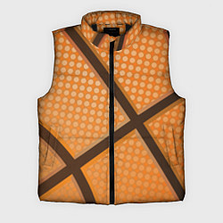 Мужской жилет Basket ball style, цвет: 3D-черный