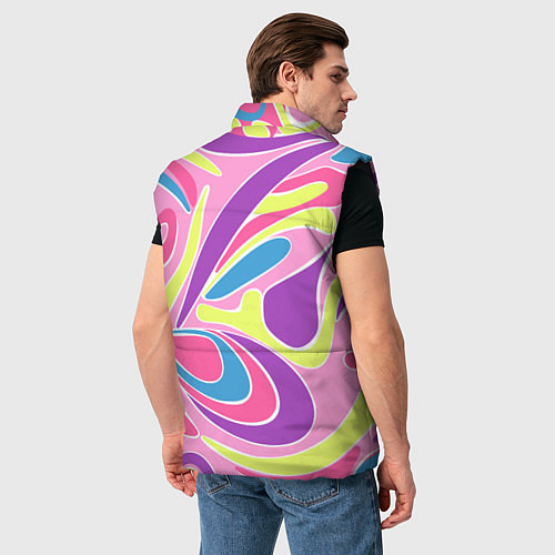 Мужской жилет Barbie Totally Hair - ретро костюм / 3D-Черный – фото 4