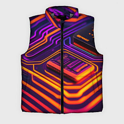 Мужской жилет Микрочип, цвет: 3D-светло-серый