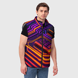Мужской жилет Микрочип, цвет: 3D-светло-серый — фото 2