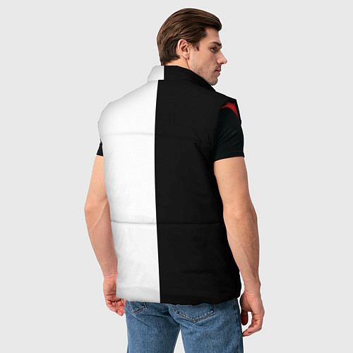 Мужской жилет Зоро в инверсии - One Piece / 3D-Красный – фото 4