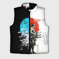 Мужской жилет Зоро в инверсии - One Piece, цвет: 3D-красный