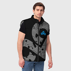 Мужской жилет Форма Cloud 9 black, цвет: 3D-светло-серый — фото 2