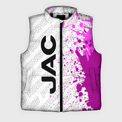 Мужской жилет JAC pro racing: по-вертикали