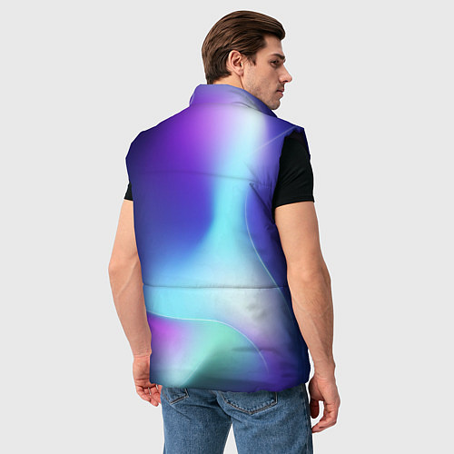 Мужской жилет Fortnite northern cold / 3D-Черный – фото 4