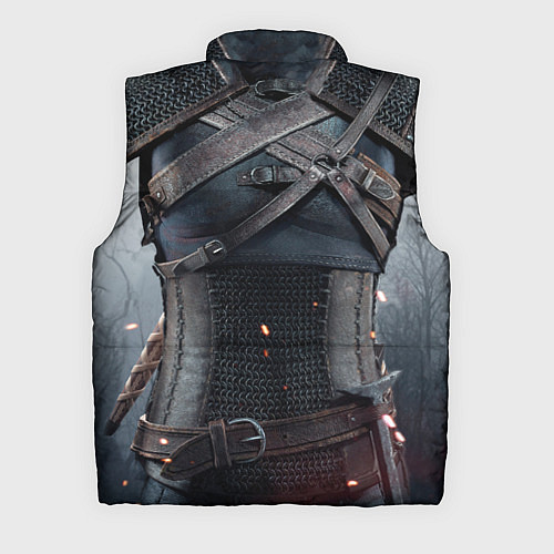 Мужской жилет Броня Геральта / 3D-Светло-серый – фото 2
