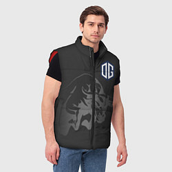 Мужской жилет Форма OG, цвет: 3D-красный — фото 2