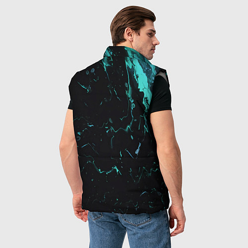 Мужской жилет Beastcoast абстракт / 3D-Светло-серый – фото 4