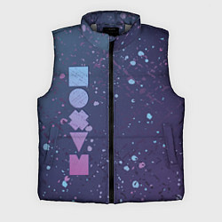 Мужской жилет Все равно, цвет: 3D-светло-серый