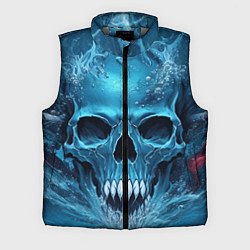 Мужской жилет Морская свежесть, цвет: 3D-светло-серый