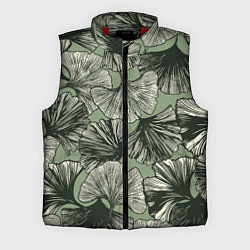 Мужской жилет Big leaves
