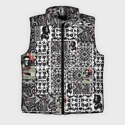 Мужской жилет Орнамент древних цивилизаций, цвет: 3D-светло-серый