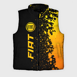 Мужской жилет Fiat - gold gradient: по-вертикали