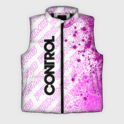 Мужской жилет Control pro gaming: по-вертикали