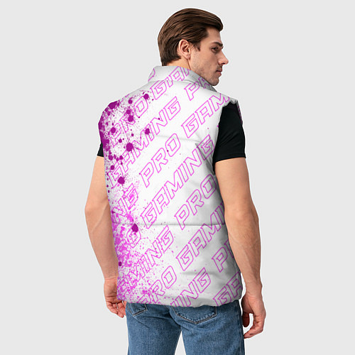 Мужской жилет Control pro gaming: по-вертикали / 3D-Черный – фото 4