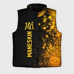 Мужской жилет Maneskin - gold gradient: по-вертикали