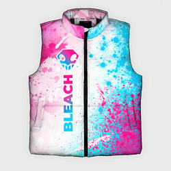 Мужской жилет Bleach neon gradient style: по-вертикали, цвет: 3D-черный
