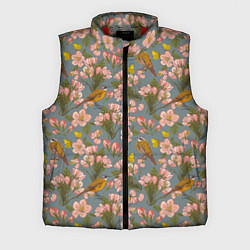 Мужской жилет Жёлтые трясогуски, цвет: 3D-красный