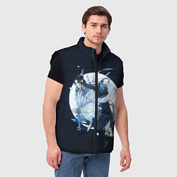 Мужской жилет Вэй и Лань, цвет: 3D-черный — фото 2