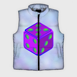 Мужской жилет Игральный кубик